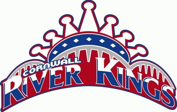 Cornwall River Kings 2012 Primary logo iron on heat transfer